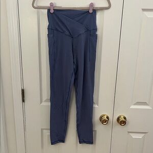 Offline by Aerie Blue High-Waisted Leggings